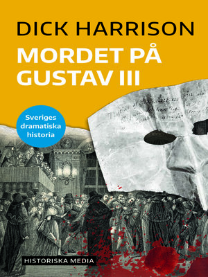 Mordet på Gustav III - e-bok
